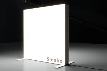 Premium Custom Portable Tool Free Modular Lightbox System for Fast Professional Event Booth Setup Worldwide