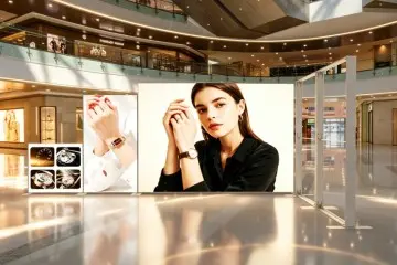High Quality Tool Free Assembly Frameless SEG Lightbox for Custom Retail and Exhibition Booth Display