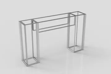 Premium Portable Arch Design Modular Trade Show Booth for Professional Brand Promotion and Display Events