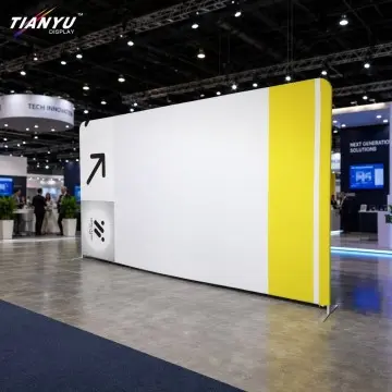 Custom Modular Exhibition System Manufacturer for Portable Trade Show Fabric Display Walls