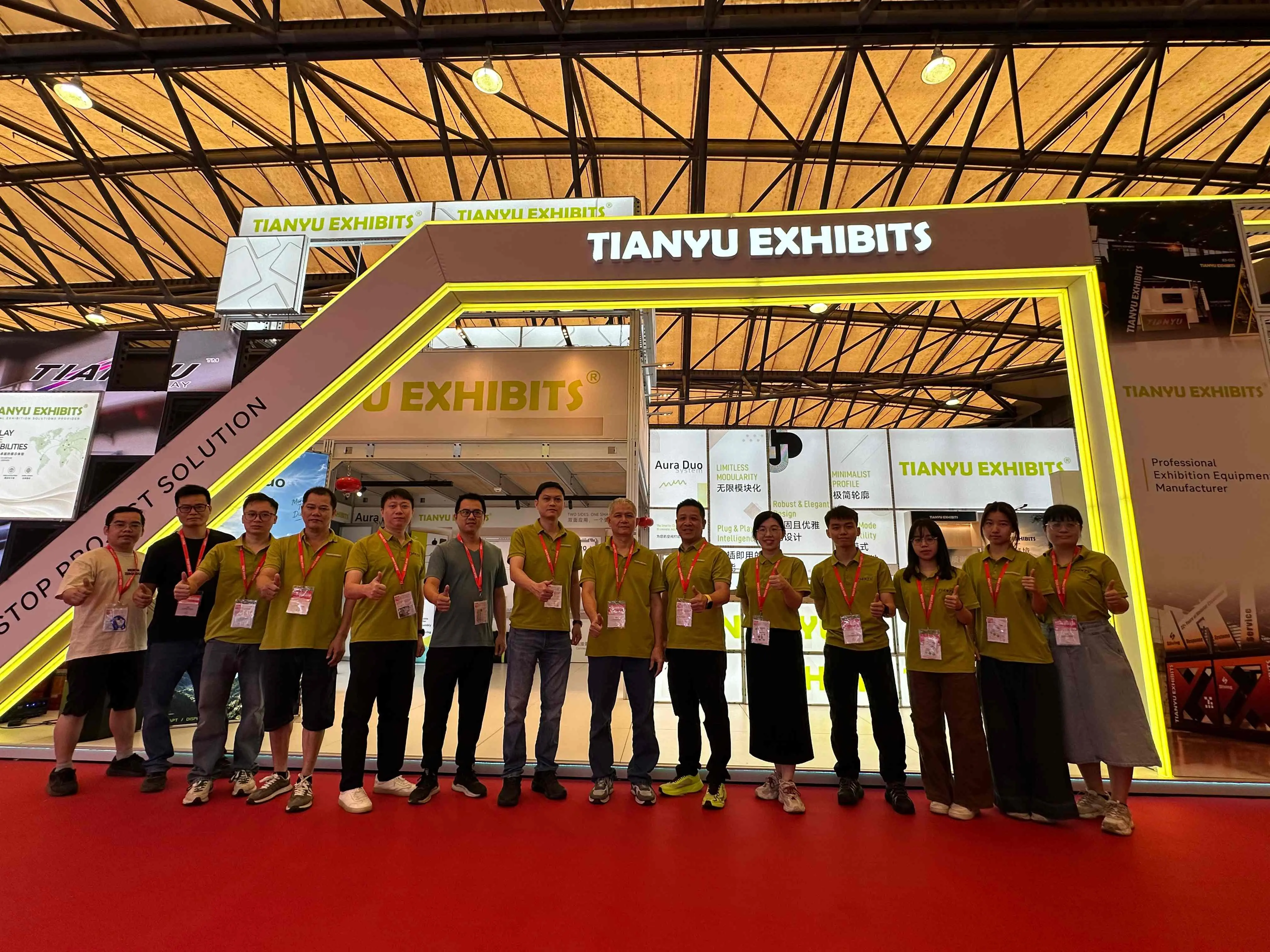 Engineered for Flexibility: How Modular Space Architecture Redefined Booth Design at SIGN CHINA 2026
