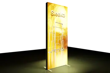 High Quality Premium Custom No Visible Wiring Frameless SEG Lightbox for Professional Exhibition Booth Displays