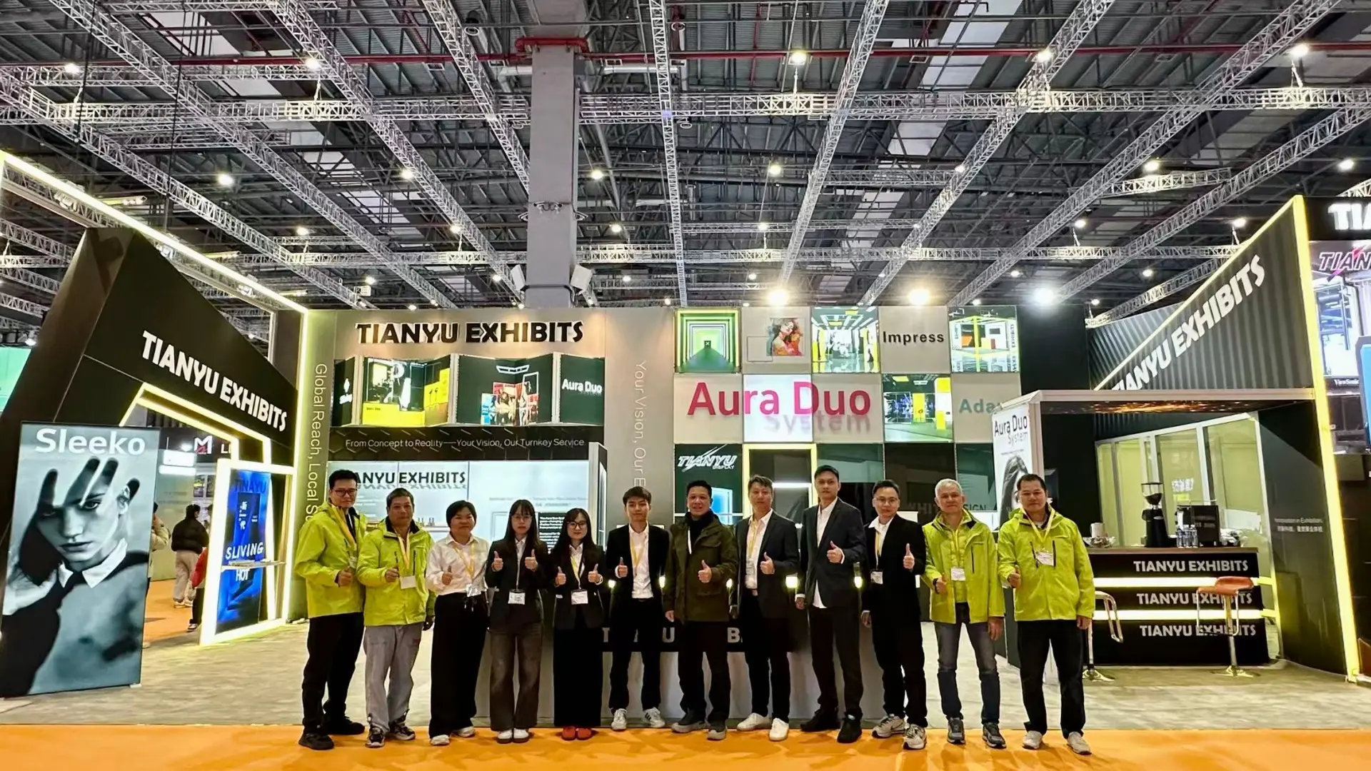 TIANYU EXHIBITS at APPPEXPO 2026: Innovating Exhibition Display Solutions at Asia’s Premier Advertising & Sign Expo