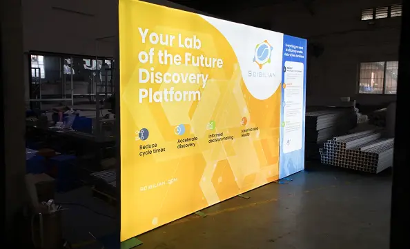 Custom SEG Light Boxes Manufacturers in China: Elevating Booth Branding with Precision Lighting