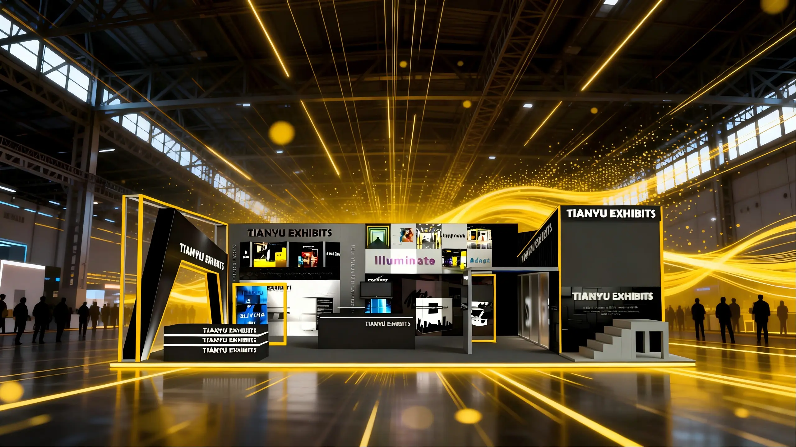 TIANYU Exhibits: Your Reliable Modular Exhibition Solution Partner for North America | Meet Us at 2026 Shenzhen & Shanghai Top Advertising Expos