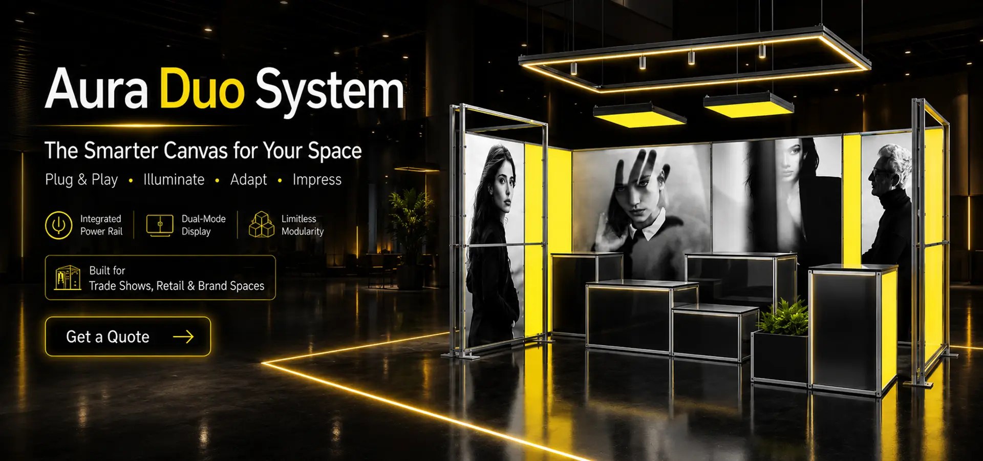 exhibition stand