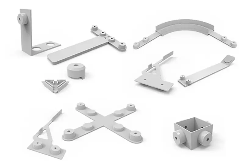 Comprehensive Exhibition Accessories – Powering Seamless Modular Builds