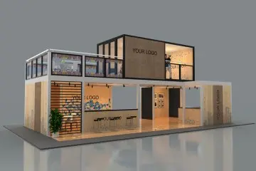 Double Deck Exhibition Stands: Maximize Your Booth Space with Style and Functionality