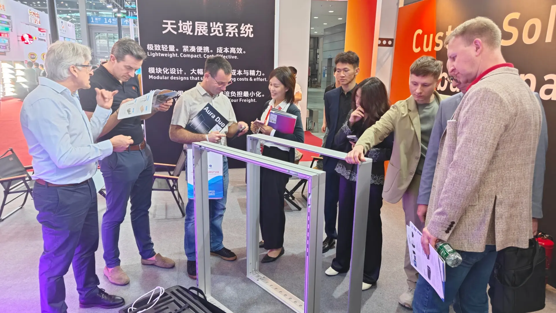 TIANYU Exhibits Concludes a Remarkable Showcase at SIGN CHINA 2026: Innovations, Global Connections, and the Future of Modular Exhibition Systems