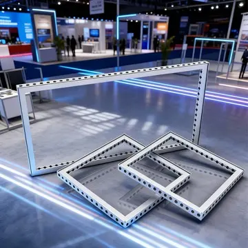 TIANYU Reusable Aluminum Frame Trade Show Display System
