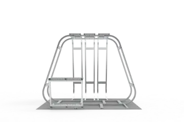 Premium Custom Modular Heavy-Duty Aluminum Frame Trade Show Booth System for Professional Global Exhibition Events